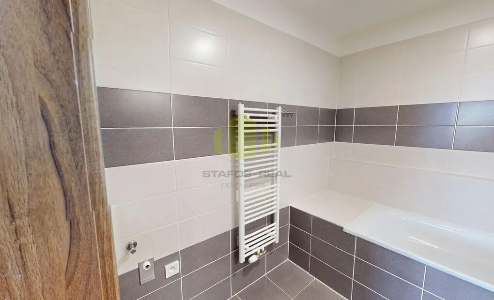 Pronájem luxusní novostavby bytu 3+kk 86m2 + balkon 9m2 v novostavbě, Šantova, Olomouc
