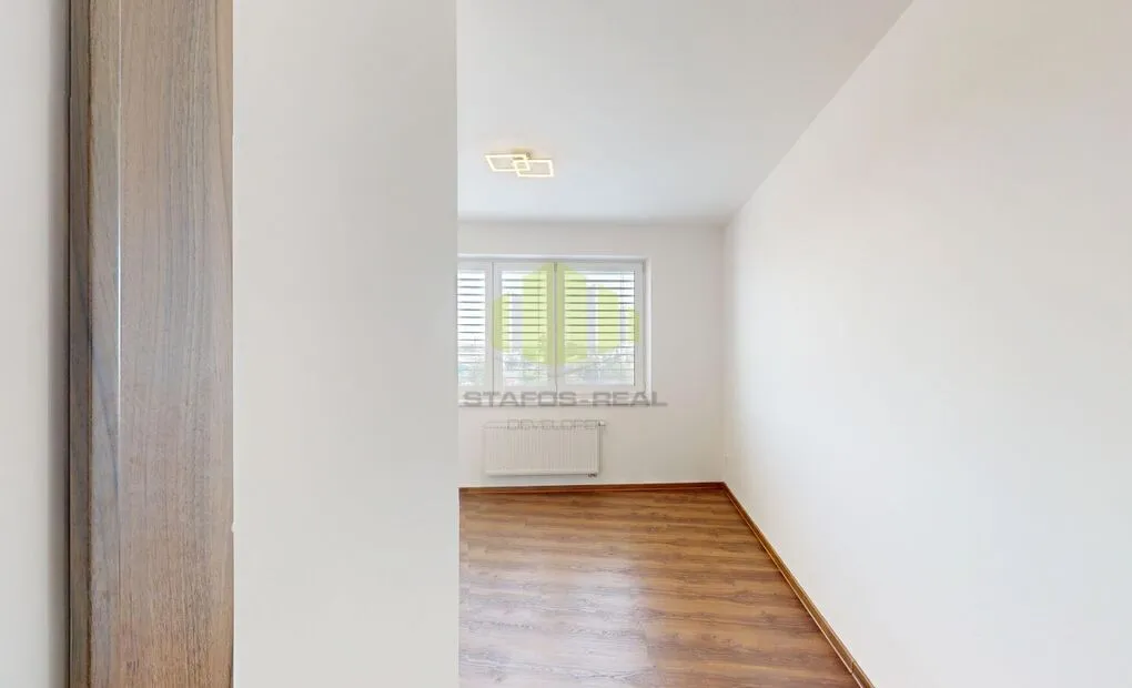 Pronájem luxusní novostavby bytu 3+kk 86m2 + balkon 9m2 v novostavbě, Šantova, Olomouc