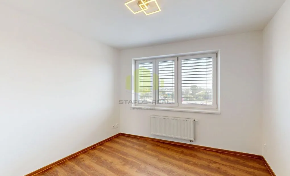 Pronájem luxusní novostavby bytu 3+kk 86m2 + balkon 9m2 v novostavbě, Šantova, Olomouc