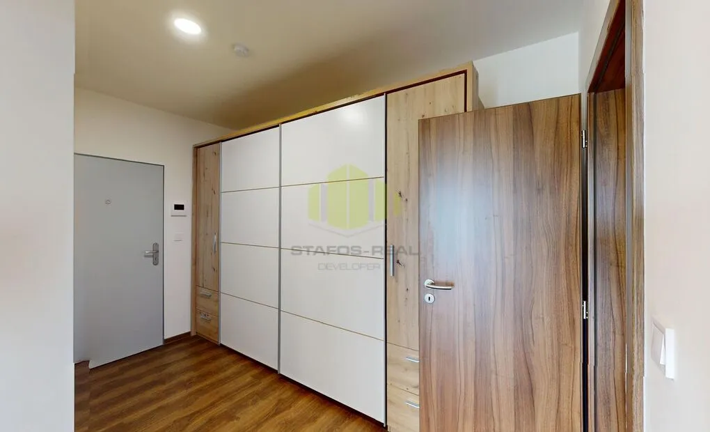 Pronájem luxusní novostavby bytu 3+kk 86m2 + balkon 9m2 v novostavbě, Šantova, Olomouc