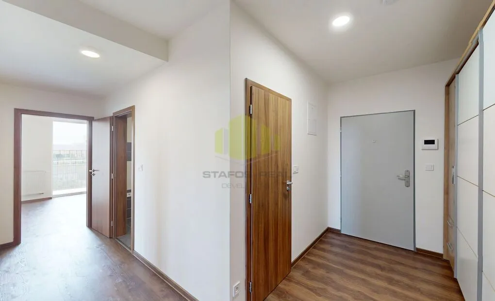 Pronájem luxusní novostavby bytu 3+kk 86m2 + balkon 9m2 v novostavbě, Šantova, Olomouc