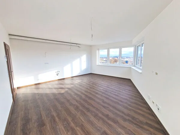 Fotografie nemovitosti - Pronájem luxusní novostavby bytu 3+kk 86m2 + balkon 9m2 v novostavbě, Šantova, Olomouc