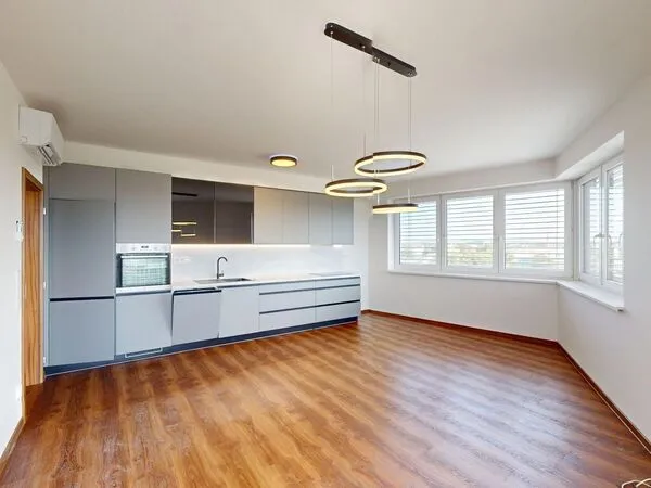 Fotografie nemovitosti - Pronájem luxusní novostavby bytu 3+kk 86m2 + balkon 9m2 v novostavbě, Šantova, Olomouc