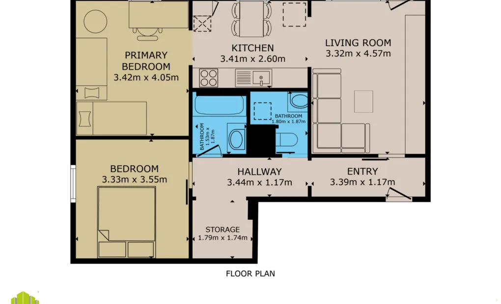 Moderní byt 3+1 po zdařilé rekonstrukci | 77 m&sup2; | zasklená lodžie | nízké náklady | Povel