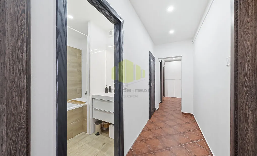 Moderní byt 3+1 po zdařilé rekonstrukci | 77 m&sup2; | zasklená lodžie | nízké náklady | Povel