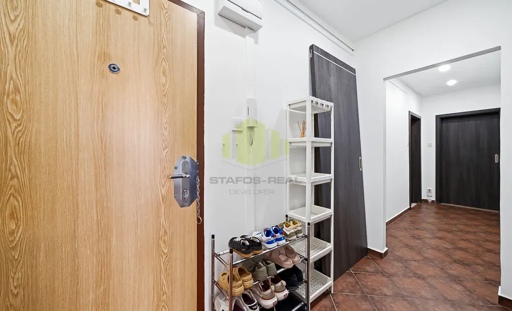 Moderní byt 3+1 po zdařilé rekonstrukci | 77 m&sup2; | zasklená lodžie | nízké náklady | Povel