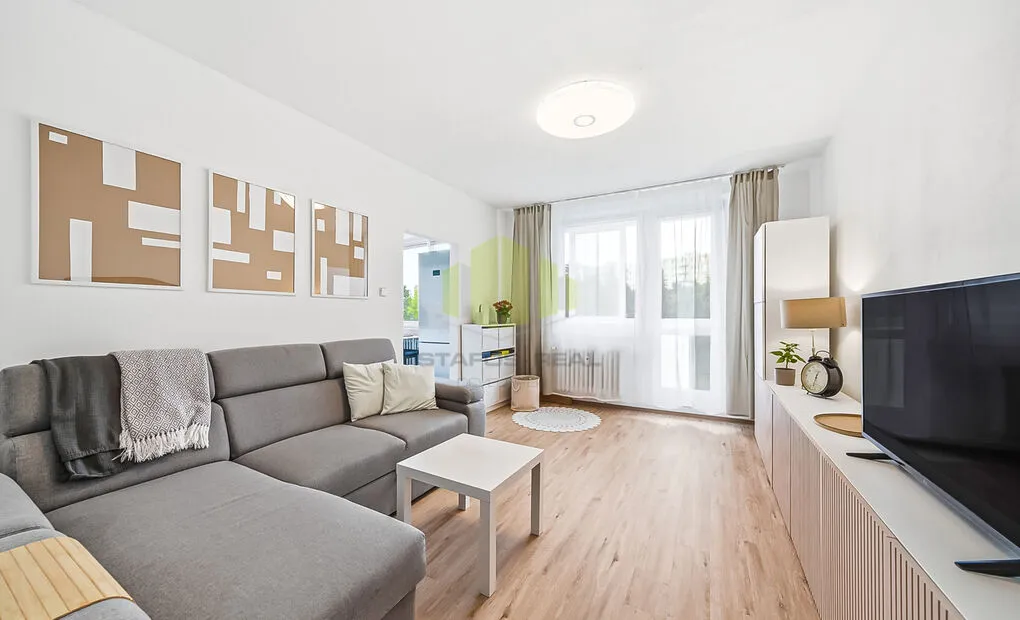 Moderní byt 3+1 po zdařilé rekonstrukci | 77 m&sup2; | zasklená lodžie | nízké náklady | Povel