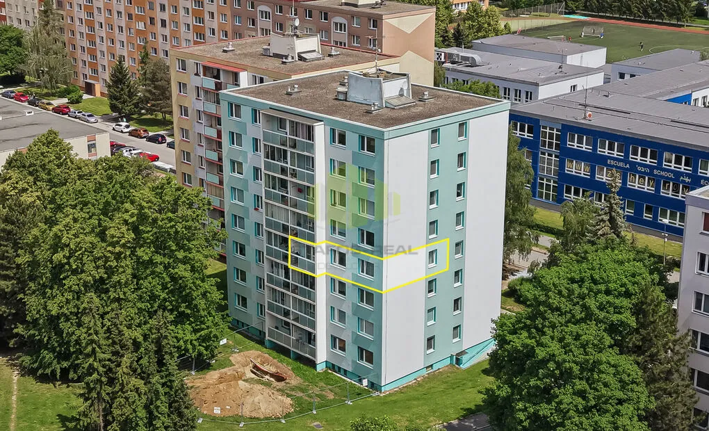 Moderní byt 3+1 po zdařilé rekonstrukci | 77 m&sup2; | zasklená lodžie | nízké náklady | Povel