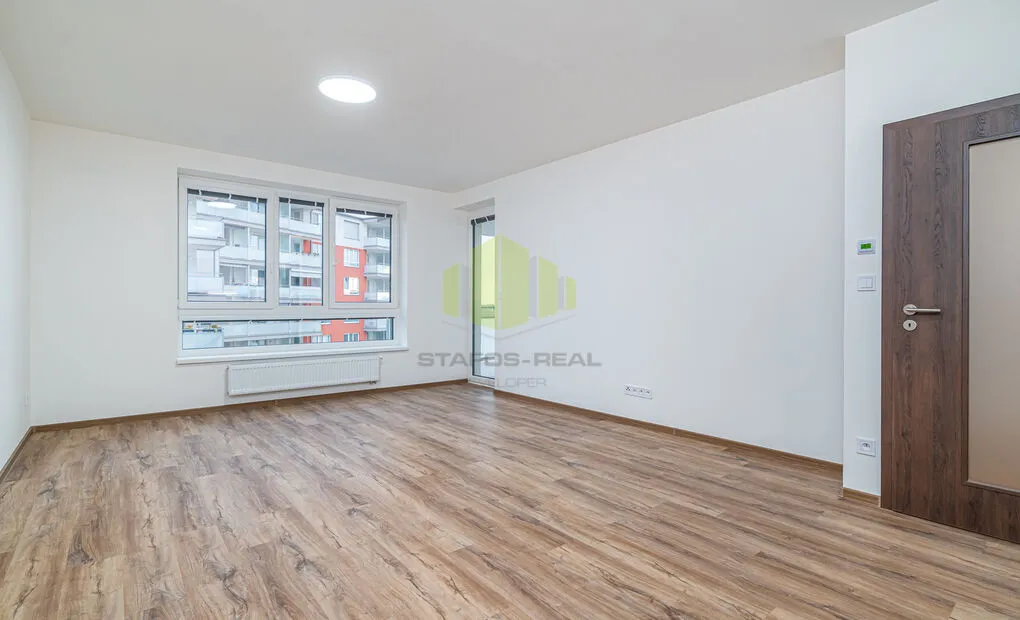 Pronájem novostavby bytu 2+kk 58,71 m2 + 9,48 m2 lodžie, Janského, Olomouc - Povel