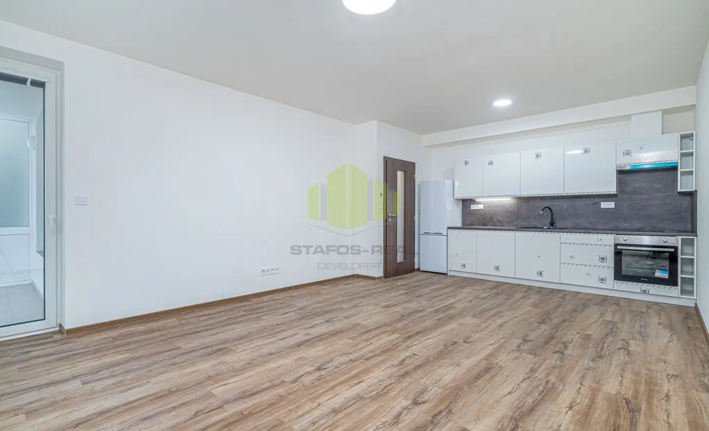 Pronájem novostavby bytu 2+kk 58,71 m2 + 9,48 m2 lodžie, Janského, Olomouc - Povel