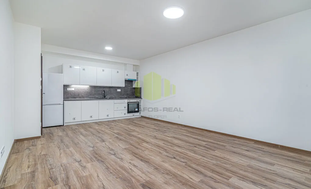 Pronájem novostavby bytu 2+kk 58,71 m2 + 9,48 m2 lodžie, Janského, Olomouc - Povel