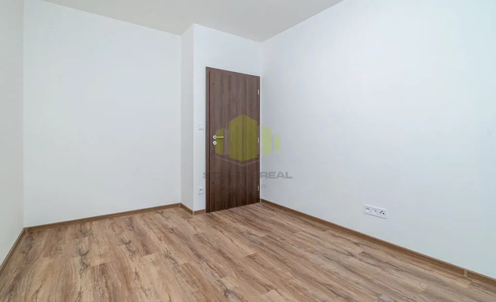 Pronájem novostavby bytu 2+kk 58,71 m2 + 9,48 m2 lodžie, Janského, Olomouc - Povel