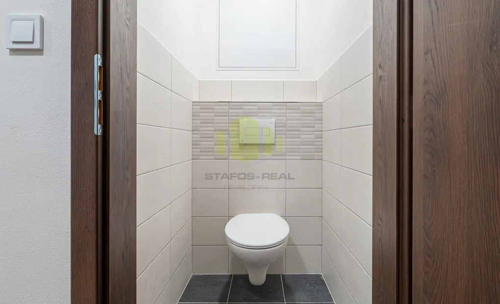 Pronájem novostavby bytu 2+kk 58,71 m2 + 9,48 m2 lodžie, Janského, Olomouc - Povel