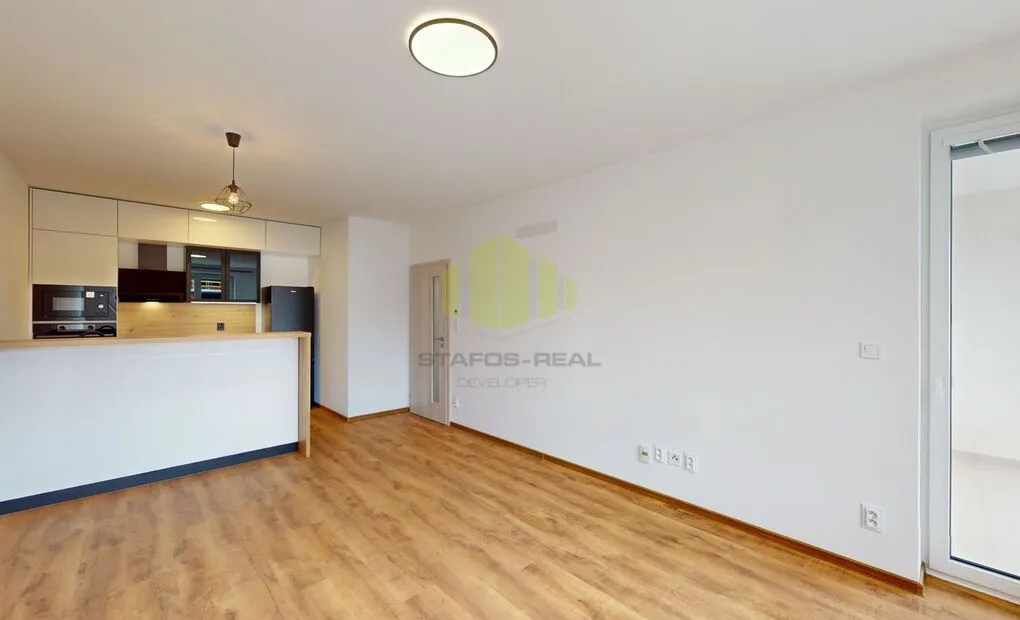 Pronájem novostavby bytu 2+kk 50,5 m2 + 9,48 m2 lodžie, Janského, Olomouc - Povel