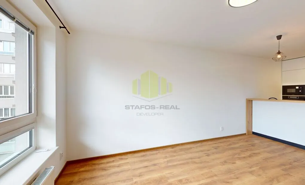 Pronájem novostavby bytu 2+kk 50,5 m2 + 9,48 m2 lodžie, Janského, Olomouc - Povel