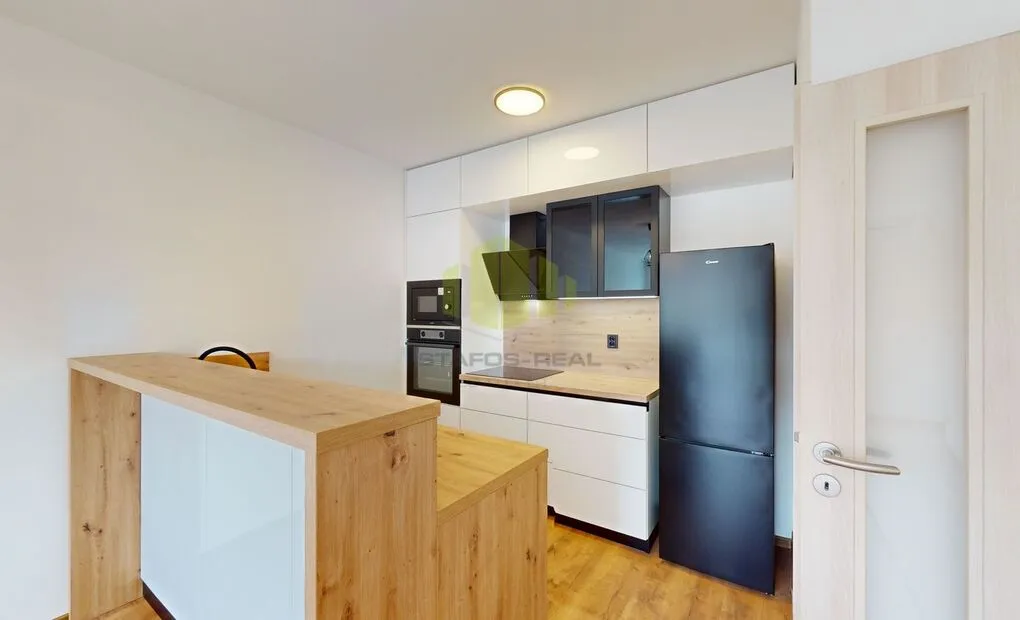Pronájem novostavby bytu 2+kk 50,5 m2 + 9,48 m2 lodžie, Janského, Olomouc - Povel