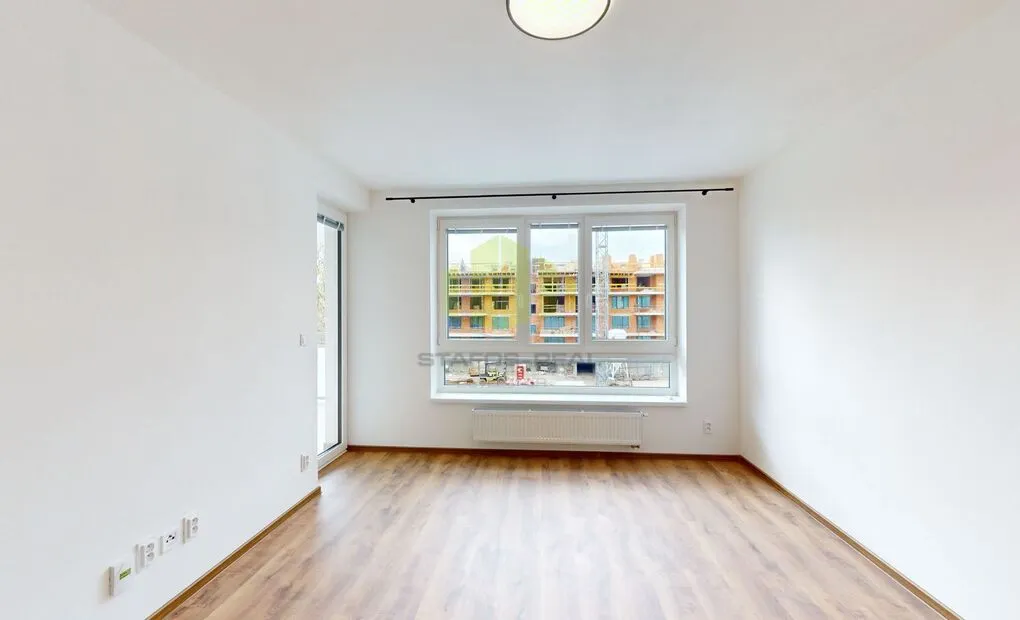 Pronájem novostavby bytu 2+kk 50,5 m2 + 9,48 m2 lodžie, Janského, Olomouc - Povel