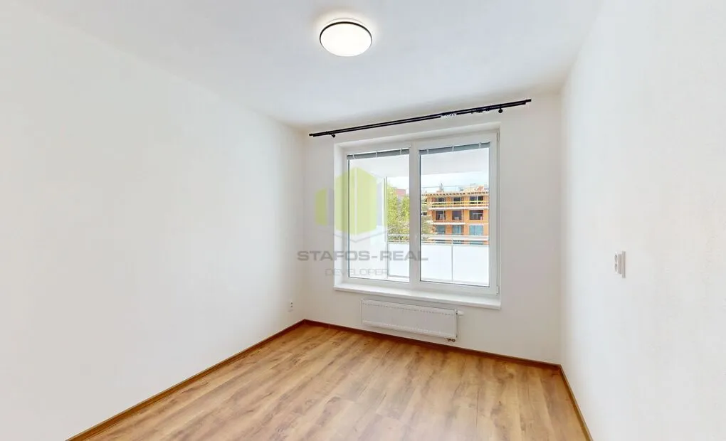 Pronájem novostavby bytu 2+kk 50,5 m2 + 9,48 m2 lodžie, Janského, Olomouc - Povel