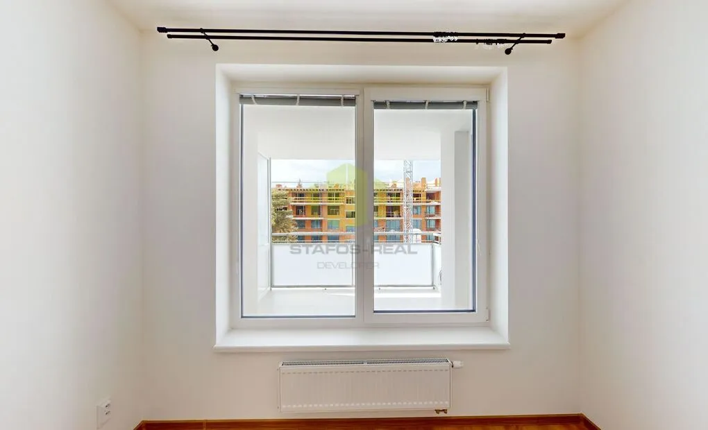 Pronájem novostavby bytu 2+kk 50,5 m2 + 9,48 m2 lodžie, Janského, Olomouc - Povel