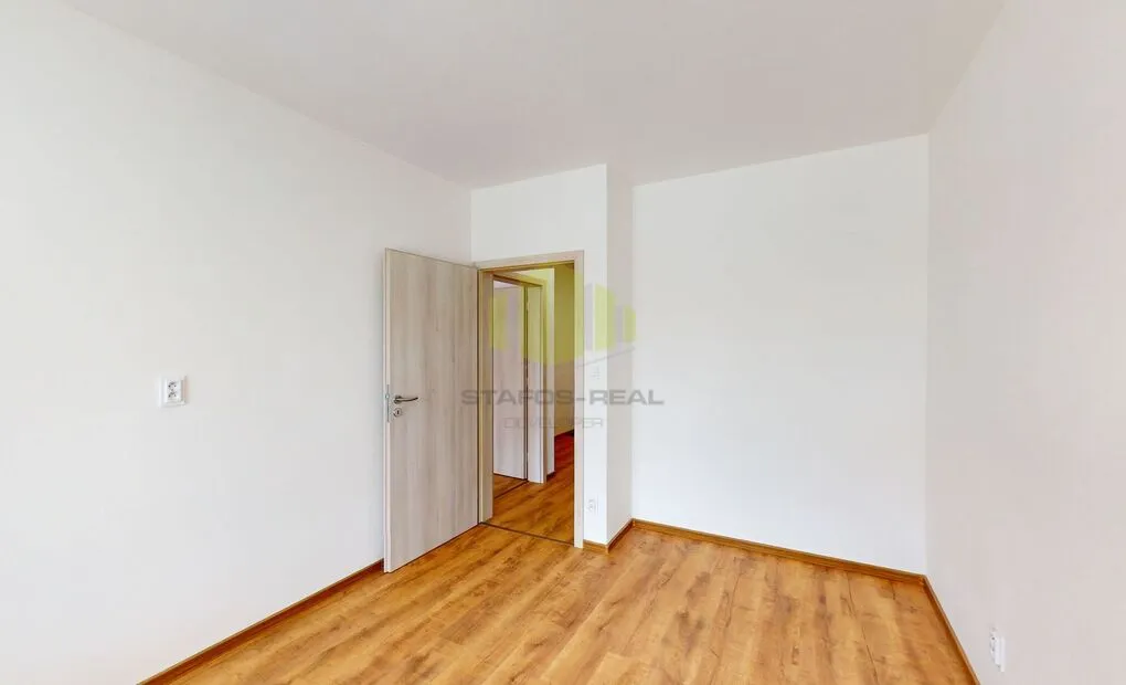 Pronájem novostavby bytu 2+kk 50,5 m2 + 9,48 m2 lodžie, Janského, Olomouc - Povel