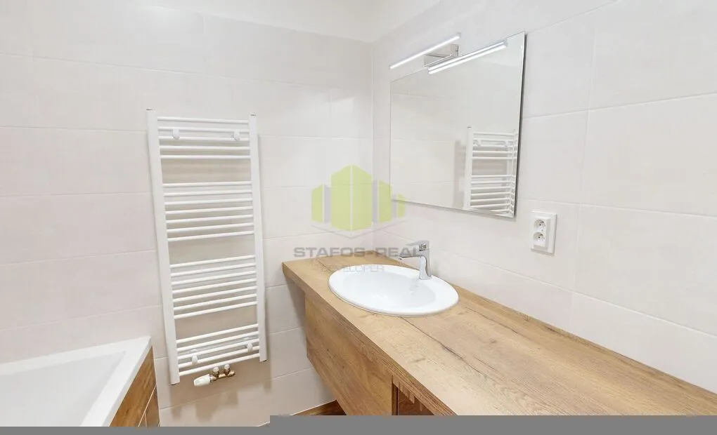 Pronájem novostavby bytu 2+kk 50,5 m2 + 9,48 m2 lodžie, Janského, Olomouc - Povel