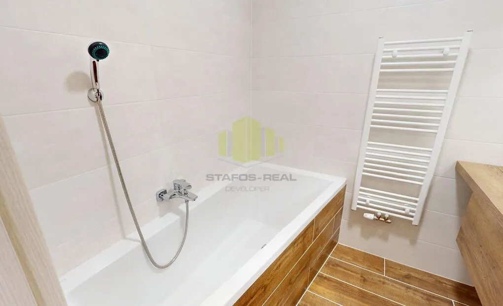 Pronájem novostavby bytu 2+kk 50,5 m2 + 9,48 m2 lodžie, Janského, Olomouc - Povel