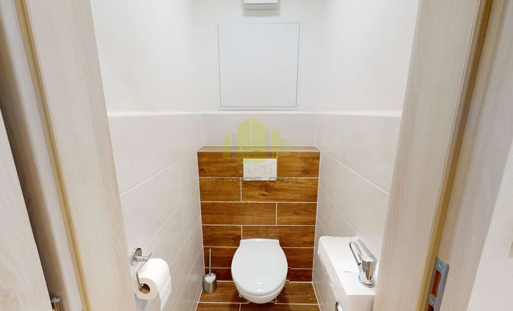 Pronájem novostavby bytu 2+kk 50,5 m2 + 9,48 m2 lodžie, Janského, Olomouc - Povel