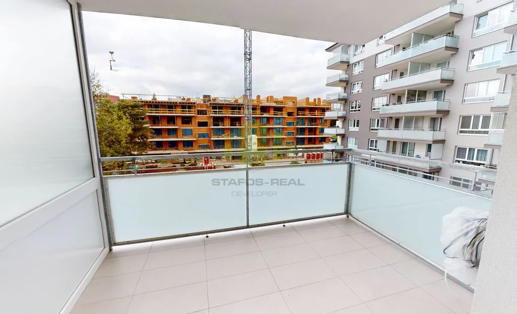 Pronájem novostavby bytu 2+kk 50,5 m2 + 9,48 m2 lodžie, Janského, Olomouc - Povel