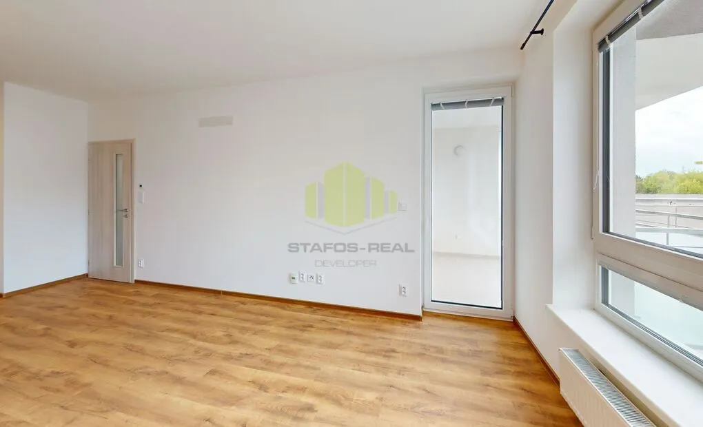 Pronájem novostavby bytu 2+kk 50,5 m2 + 9,48 m2 lodžie, Janského, Olomouc - Povel