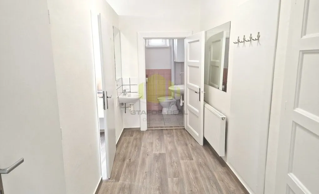 Pronájem kanceláře, 75m2 + 45,75m2 sklad, U Solných mlýnů - Olomouc