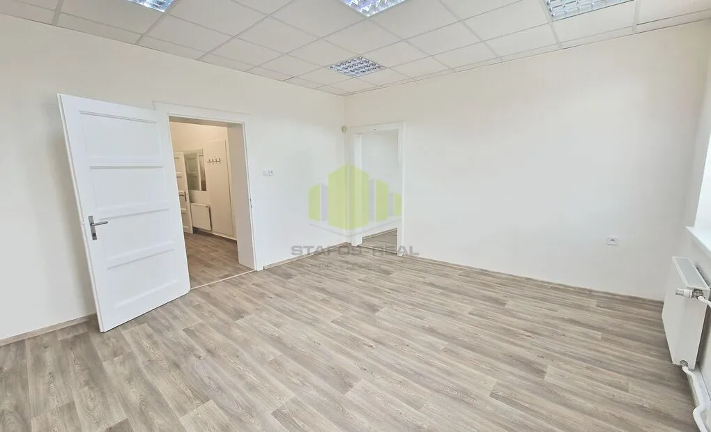 Pronájem kanceláře, 75m2 + 45,75m2 sklad, U Solných mlýnů - Olomouc