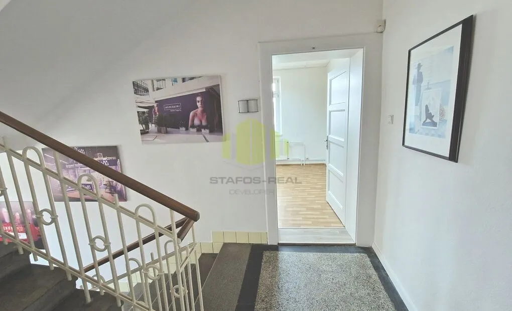 Pronájem kanceláře, 75m2 + 45,75m2 sklad, U Solných mlýnů - Olomouc