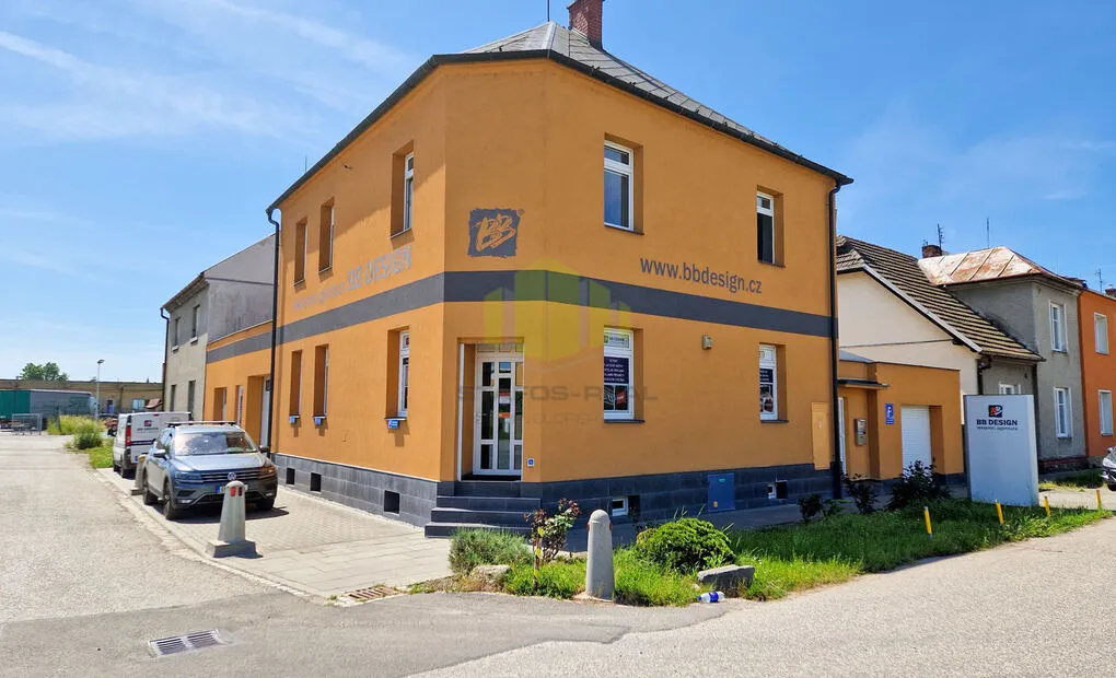 Pronájem kanceláře, 75m2 + 45,75m2 sklad, U Solných mlýnů - Olomouc