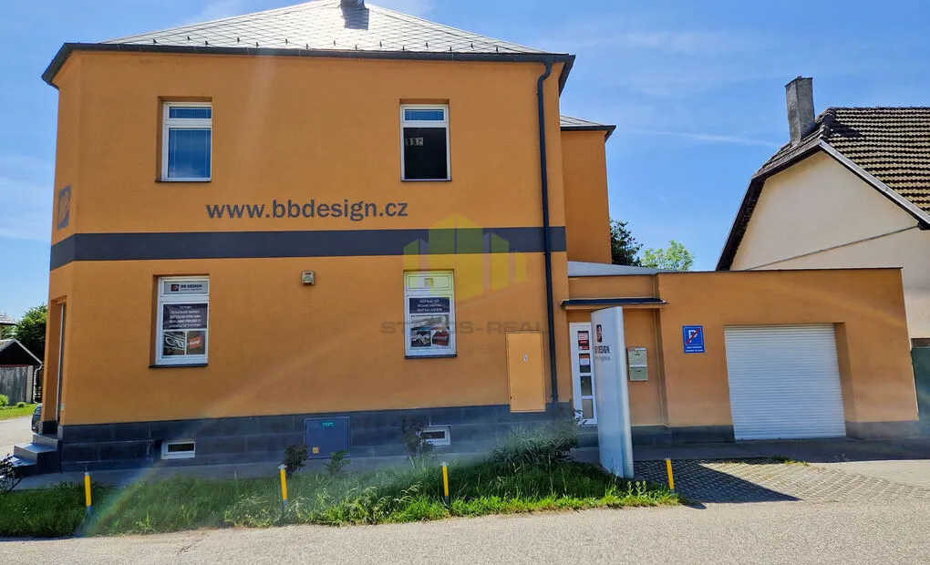 Pronájem kanceláře, 75m2 + 45,75m2 sklad, U Solných mlýnů - Olomouc