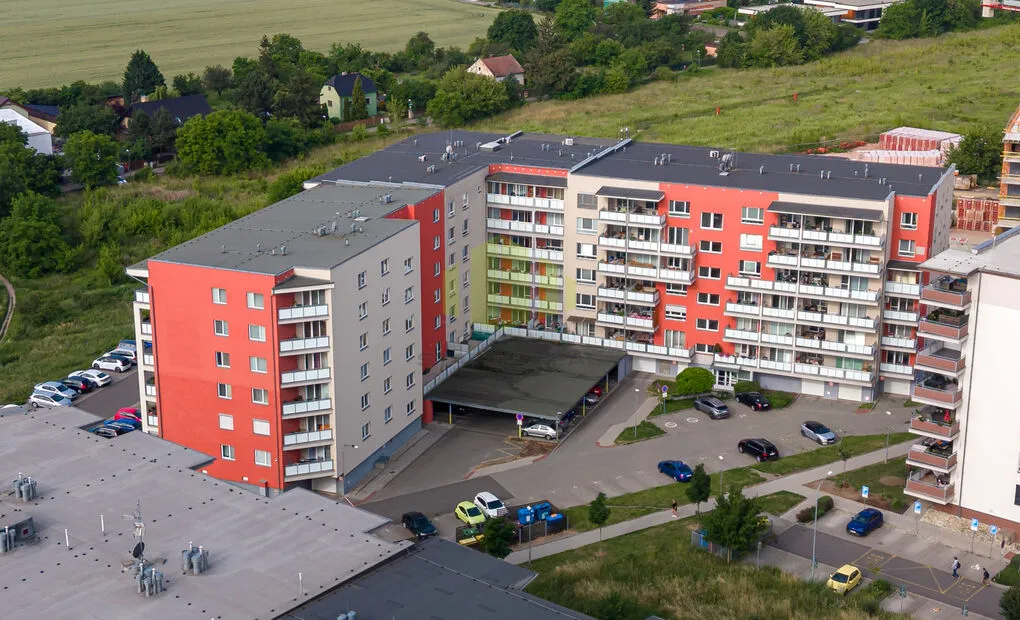 Prodej moderního bytu 2+kk 63,3 m2 + lodžie 16,39 m2 v novostavbě, Jeremiášova, Olomouc - Povel