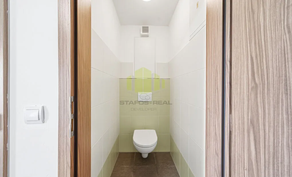 Prodej moderního bytu 2+kk 63,3 m2 + lodžie 16,39 m2 v novostavbě, Jeremiášova, Olomouc - Povel