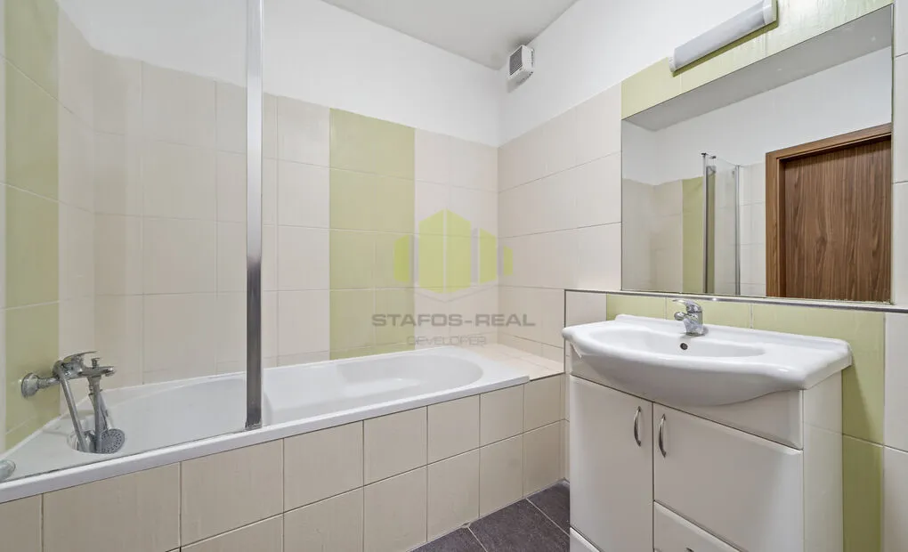 Prodej moderního bytu 2+kk 63,3 m2 + lodžie 16,39 m2 v novostavbě, Jeremiášova, Olomouc - Povel
