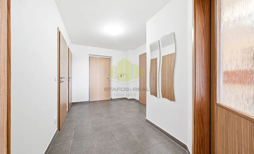 Prodej moderního bytu 2+kk 63,3 m2 + lodžie 16,39 m2 v novostavbě, Jeremiášova, Olomouc - Povel