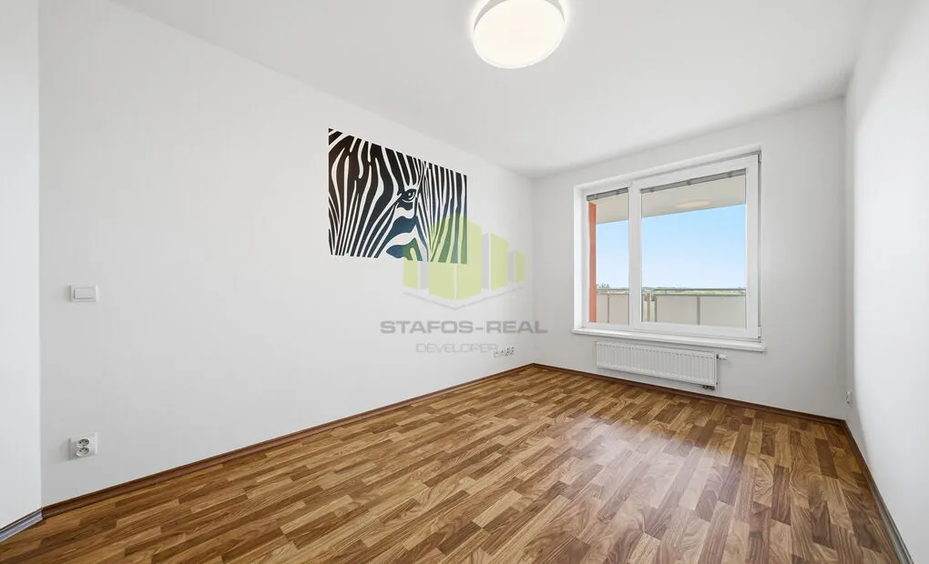 Prodej moderního bytu 2+kk 63,3 m2 + lodžie 16,39 m2 v novostavbě, Jeremiášova, Olomouc - Povel