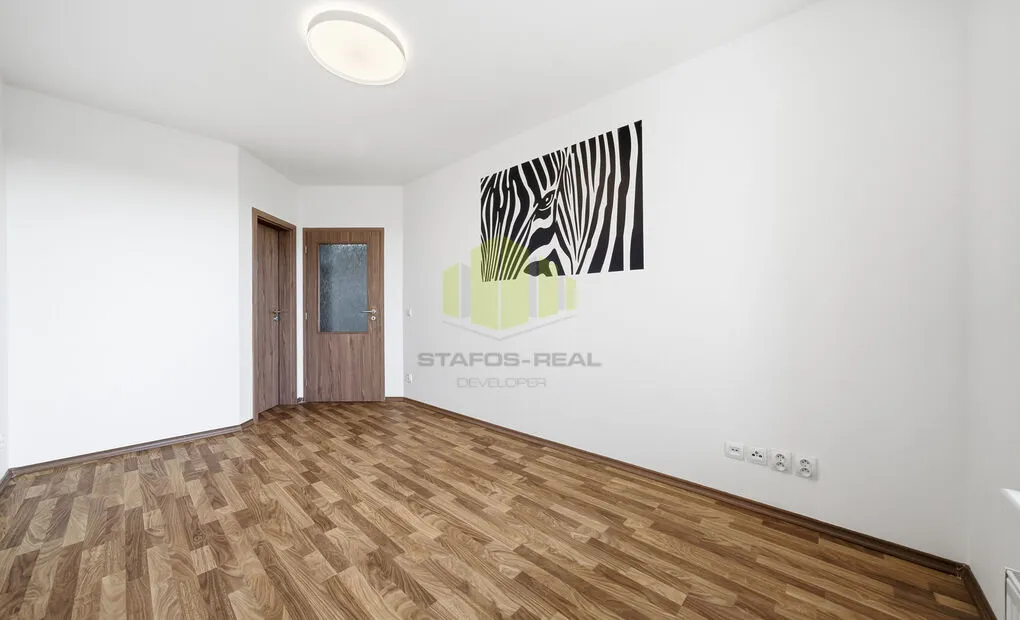 Prodej moderního bytu 2+kk 63,3 m2 + lodžie 16,39 m2 v novostavbě, Jeremiášova, Olomouc - Povel