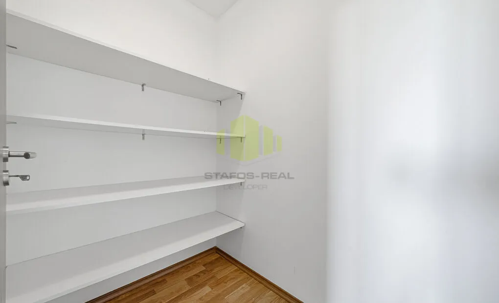 Prodej moderního bytu 2+kk 63,3 m2 + lodžie 16,39 m2 v novostavbě, Jeremiášova, Olomouc - Povel