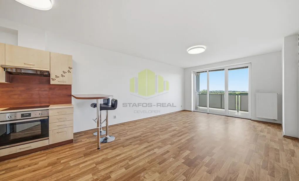 Prodej moderního bytu 2+kk 63,3 m2 + lodžie 16,39 m2 v novostavbě, Jeremiášova, Olomouc - Povel