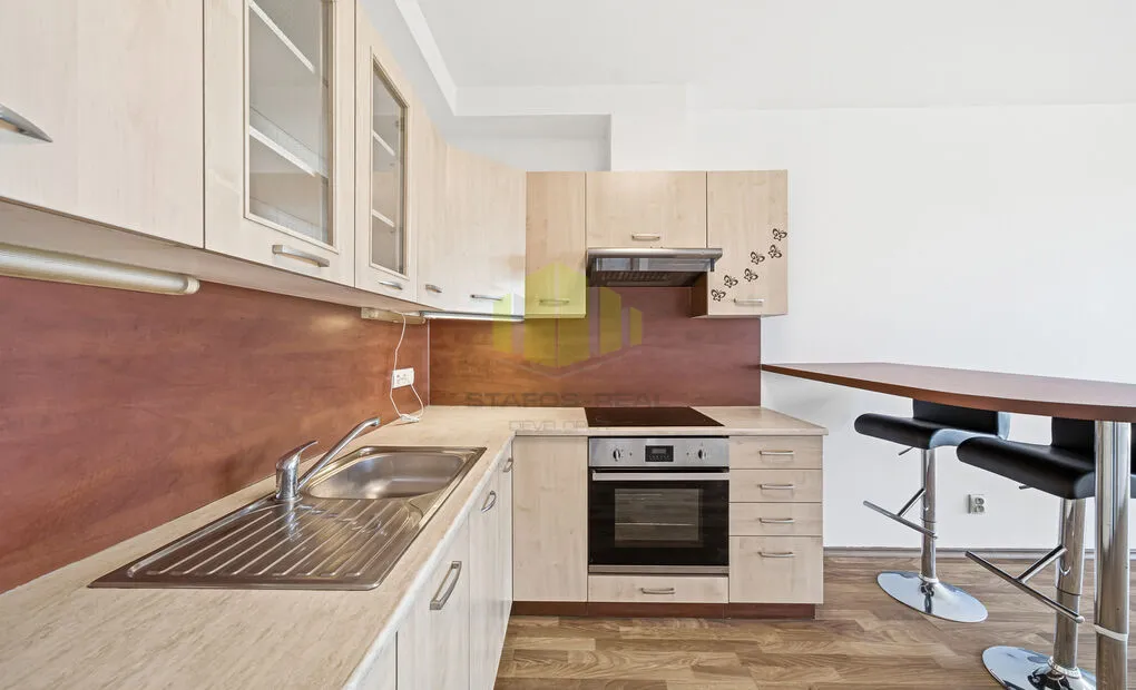 Prodej moderního bytu 2+kk 63,3 m2 + lodžie 16,39 m2 v novostavbě, Jeremiášova, Olomouc - Povel