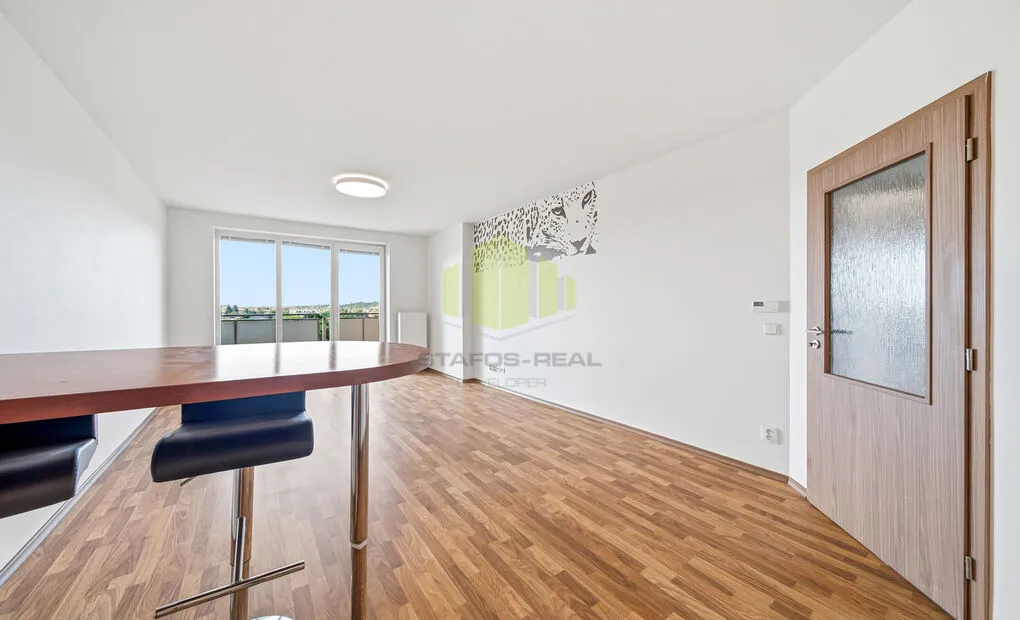 Prodej moderního bytu 2+kk 63,3 m2 + lodžie 16,39 m2 v novostavbě, Jeremiášova, Olomouc - Povel