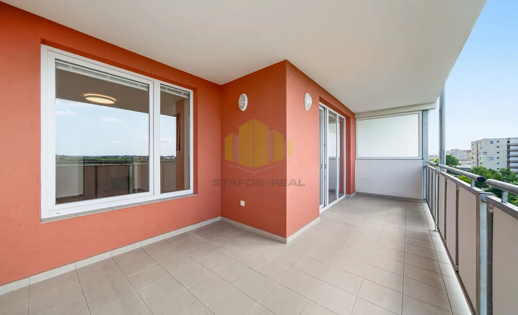 Prodej moderního bytu 2+kk 63,3 m2 + lodžie 16,39 m2 v novostavbě, Jeremiášova, Olomouc - Povel