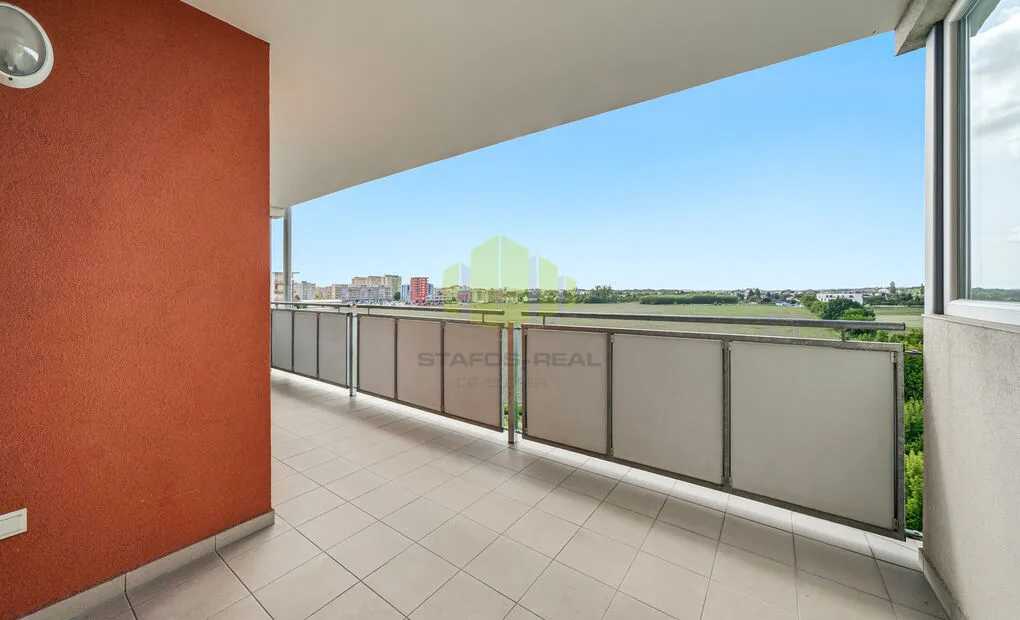 Prodej moderního bytu 2+kk 63,3 m2 + lodžie 16,39 m2 v novostavbě, Jeremiášova, Olomouc - Povel