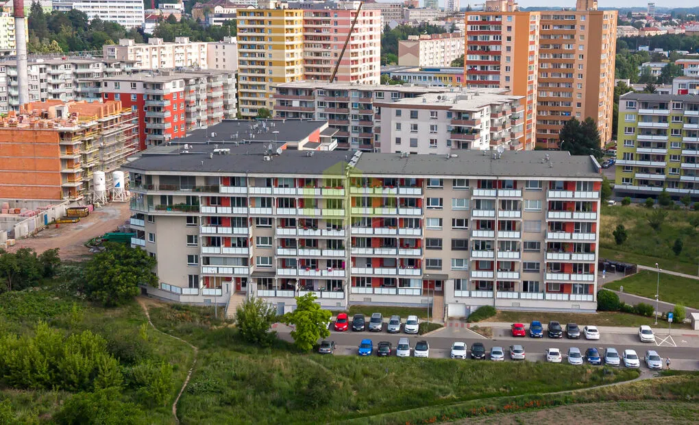 Prodej moderního bytu 2+kk 63,3 m2 + lodžie 16,39 m2 v novostavbě, Jeremiášova, Olomouc - Povel