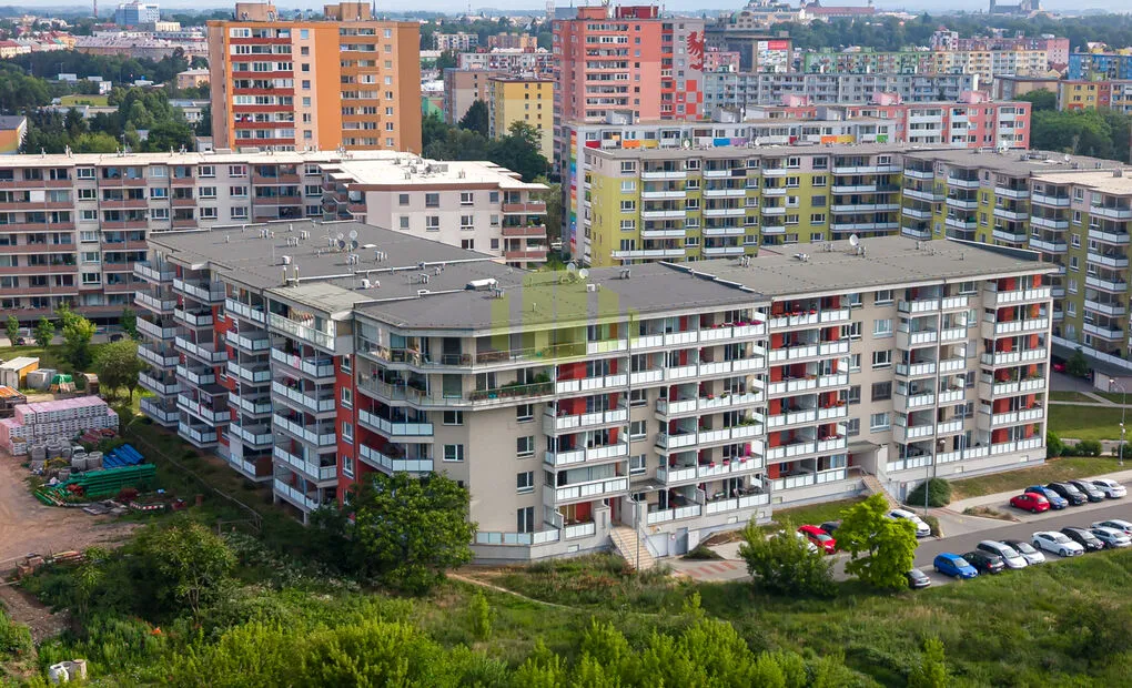 Prodej moderního bytu 2+kk 63,3 m2 + lodžie 16,39 m2 v novostavbě, Jeremiášova, Olomouc - Povel