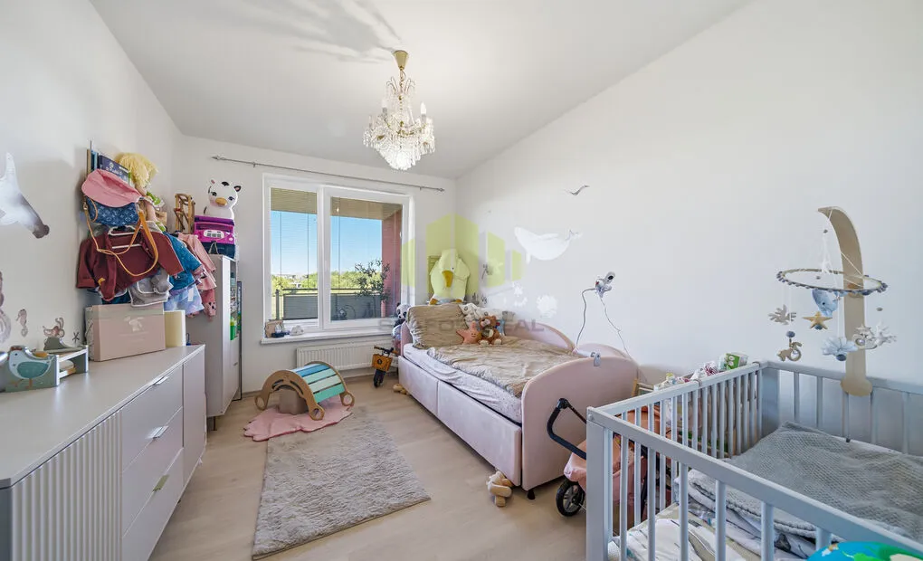 Prodej luxusního bytu 4+kk 102,66 m2 + terasa a lodžie 30,25 m2, Jeremiášova, Olomouc - Povel