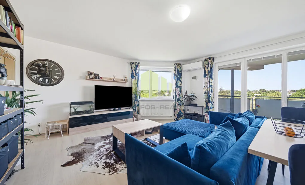 Prodej luxusního bytu 4+kk 102,66 m2 + terasa a lodžie 30,25 m2, Jeremiášova, Olomouc - Povel